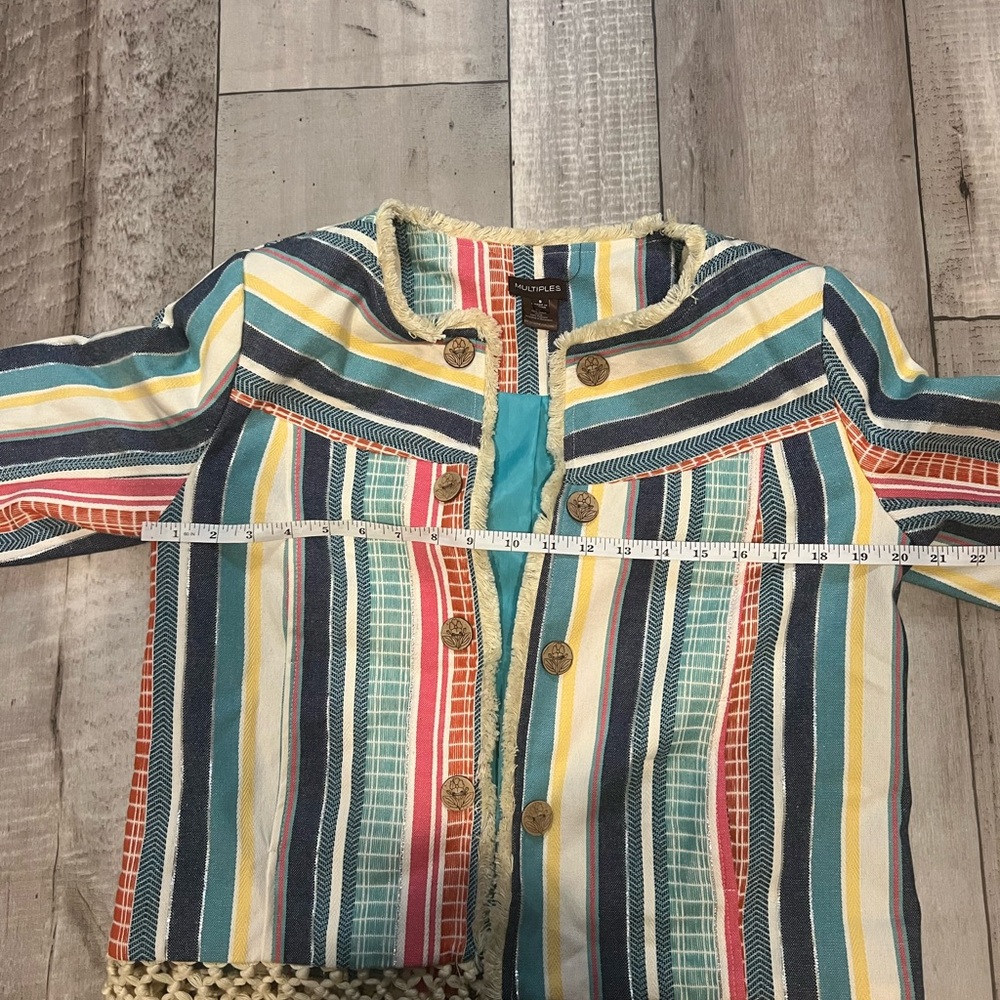 Open Front Jacket - Picture 9 of 14